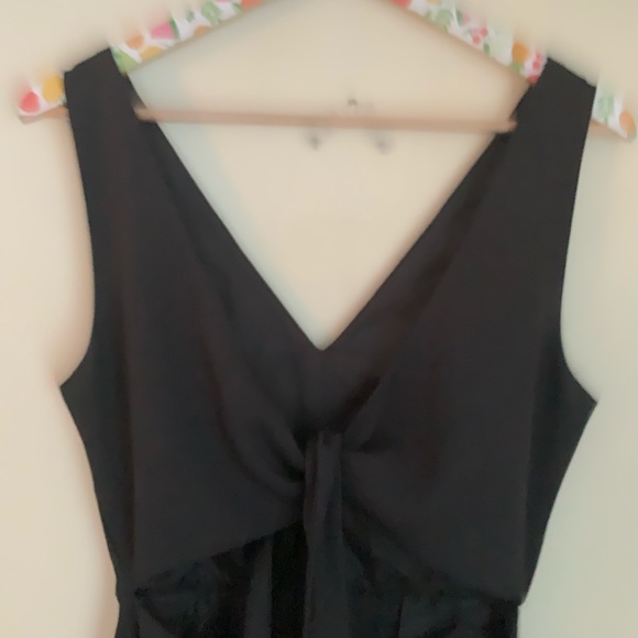 aritzia ecoulement v jumpsuit